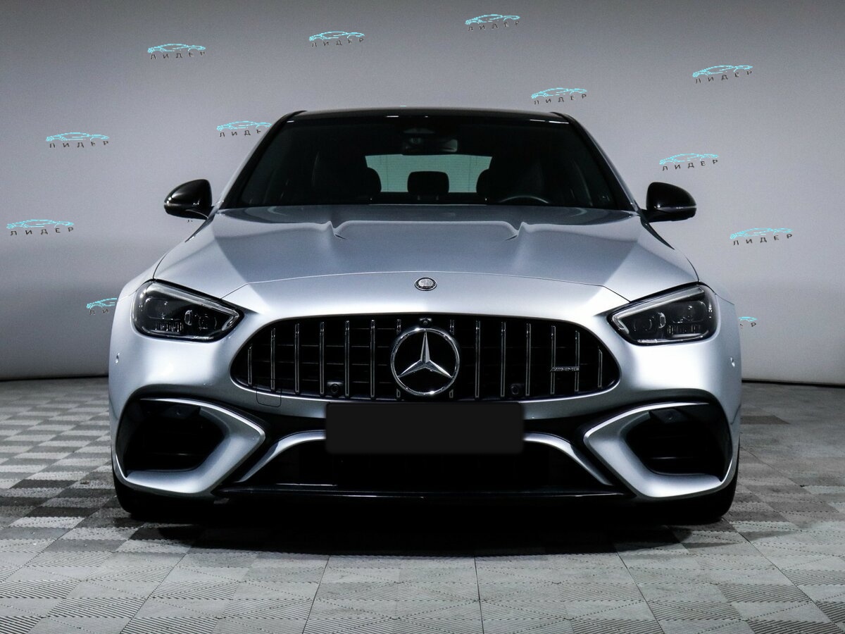 Б/У Мерседес-Бенц Ц-Класс АМГ 2023 года. Фото: #1