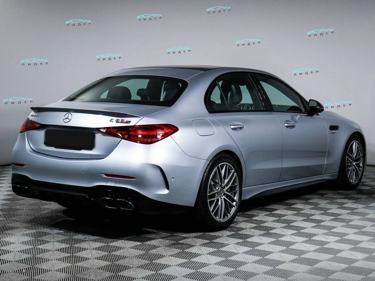 Б/У Мерседес-Бенц Ц-Класс АМГ 2023 года. Фото: #3