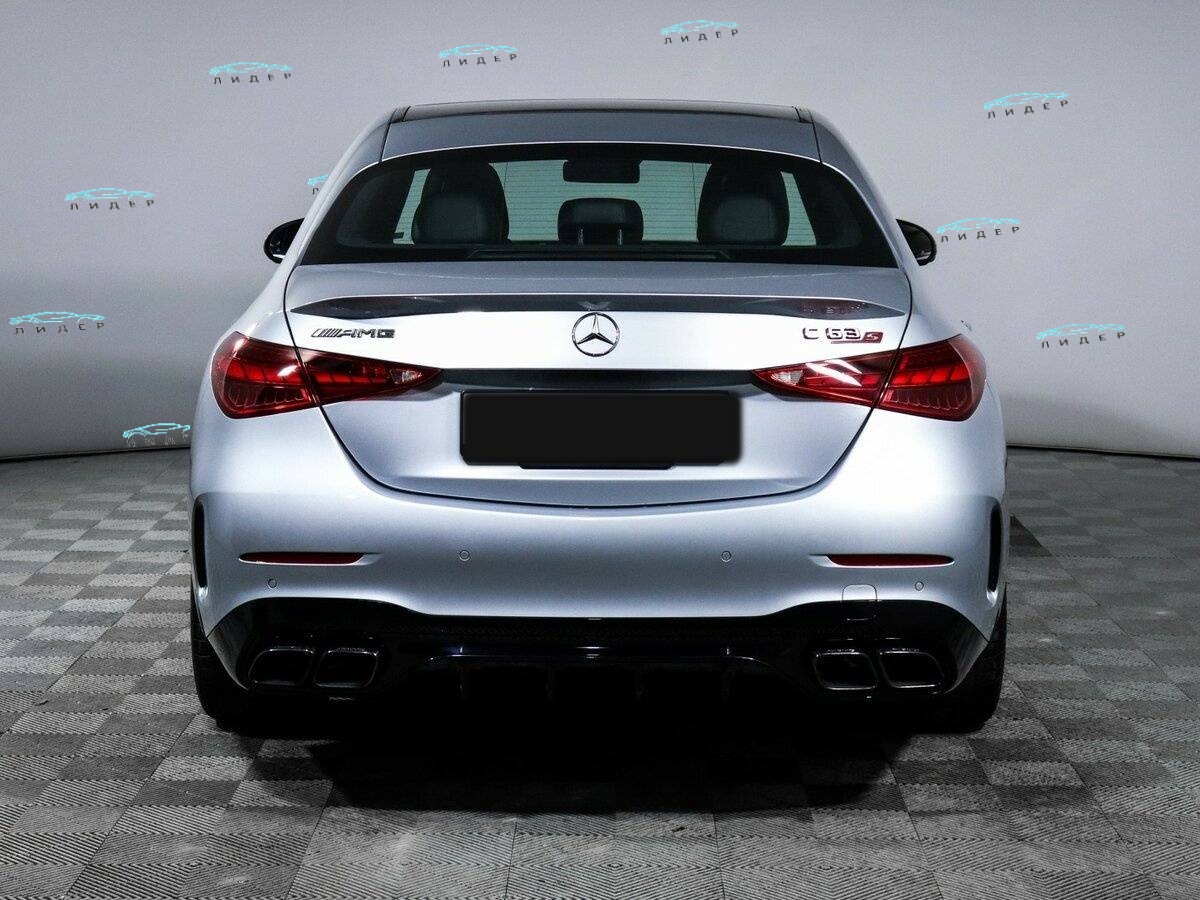 Б/У Мерседес-Бенц Ц-Класс АМГ 2023 года. Фото: #4