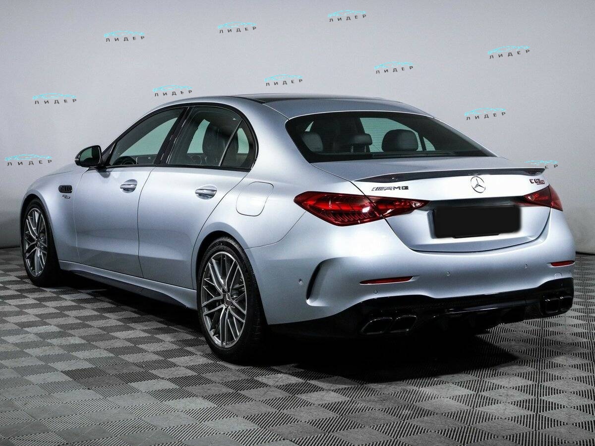Б/У Мерседес-Бенц Ц-Класс АМГ 2023 года. Фото: #5