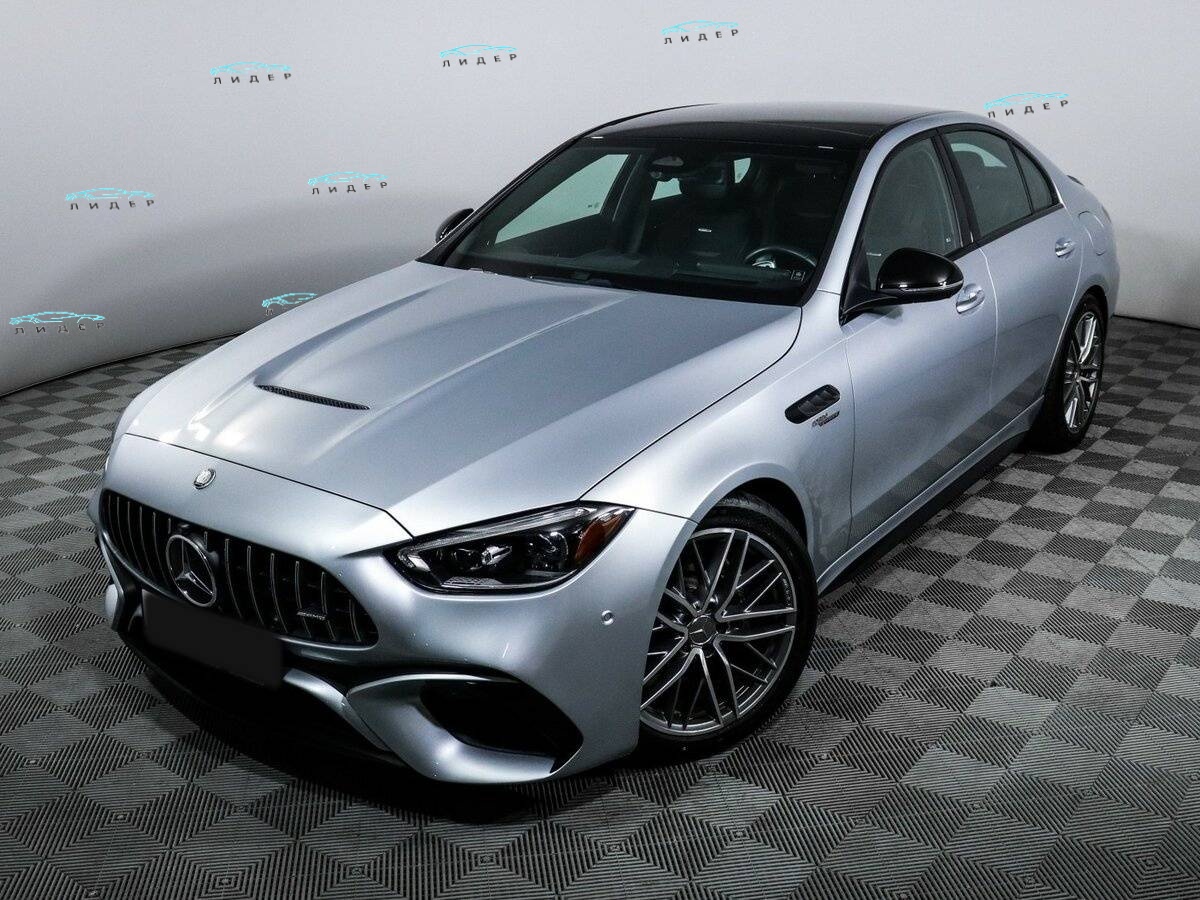 Б/У Мерседес-Бенц Ц-Класс АМГ 2023 года. Фото: #13