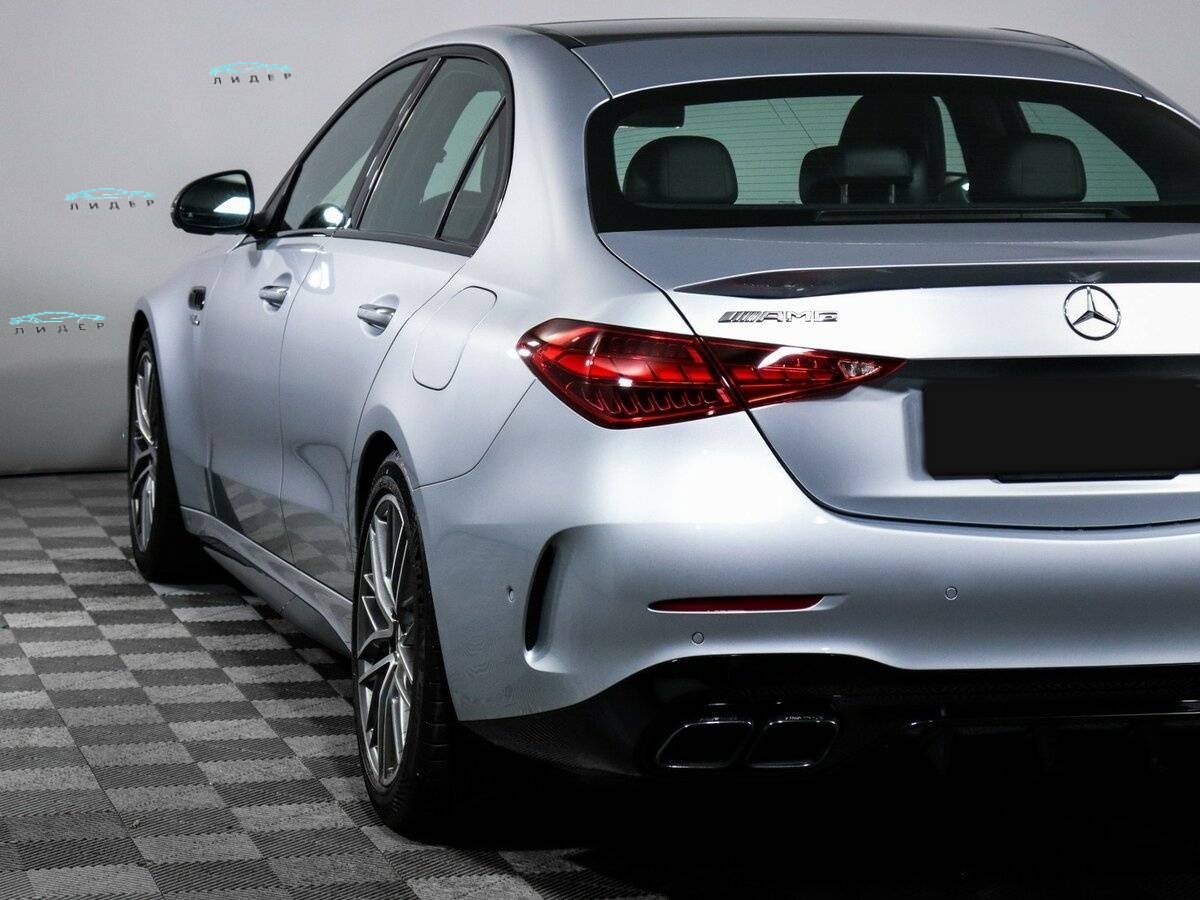 Б/У Мерседес-Бенц Ц-Класс АМГ 2023 года. Фото: #14
