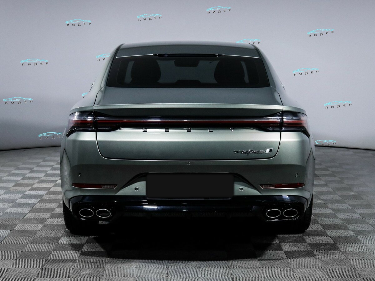 Б/У Джили Префейс 2024 года. Фото: #4