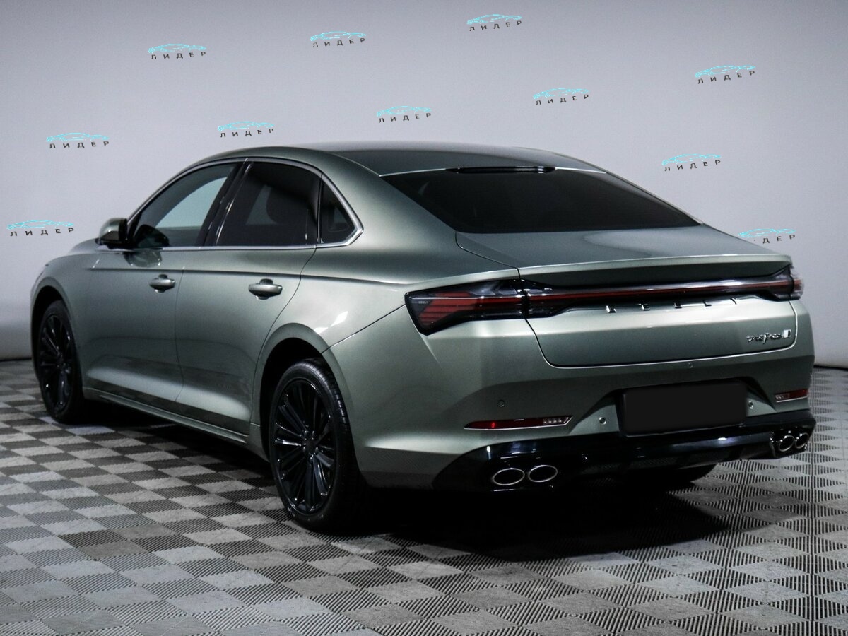 Б/У Джили Префейс 2024 года. Фото: #5