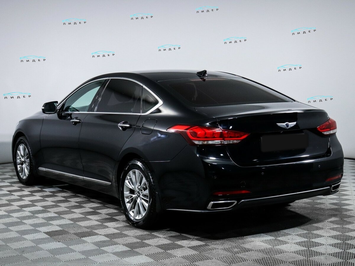 Б/У Хендай Генезис 2016 года. Фото: #5