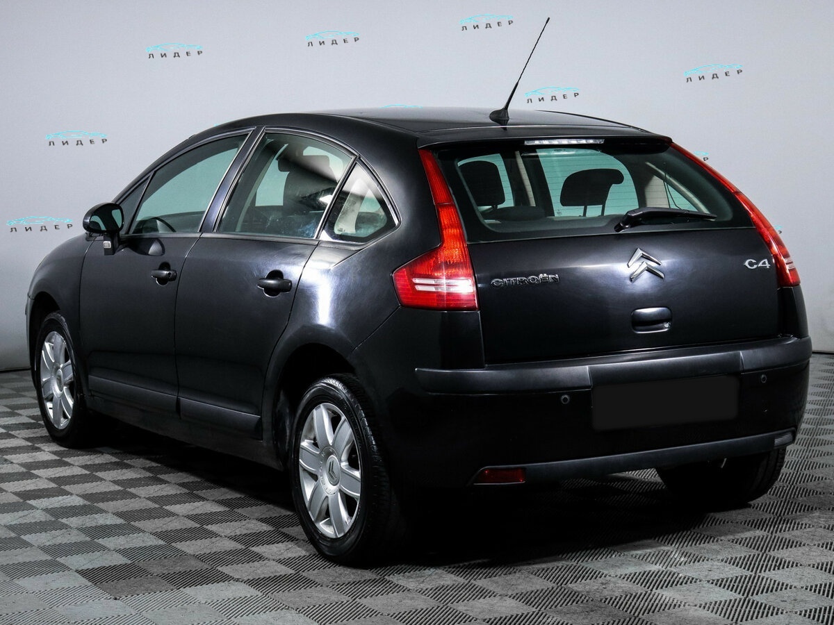 Б/У Ситроен Ц4 2007 года. Фото: #4