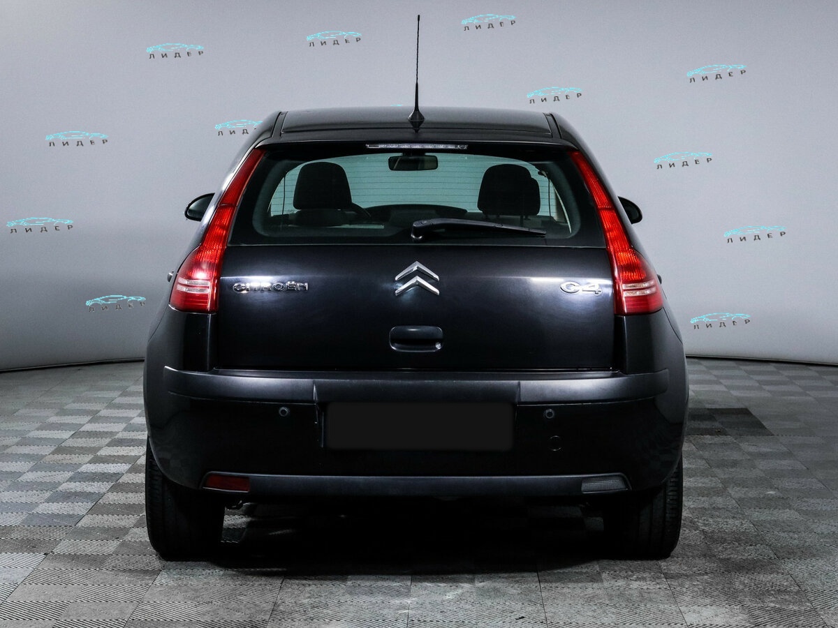 Б/У Ситроен Ц4 2007 года. Фото: #5
