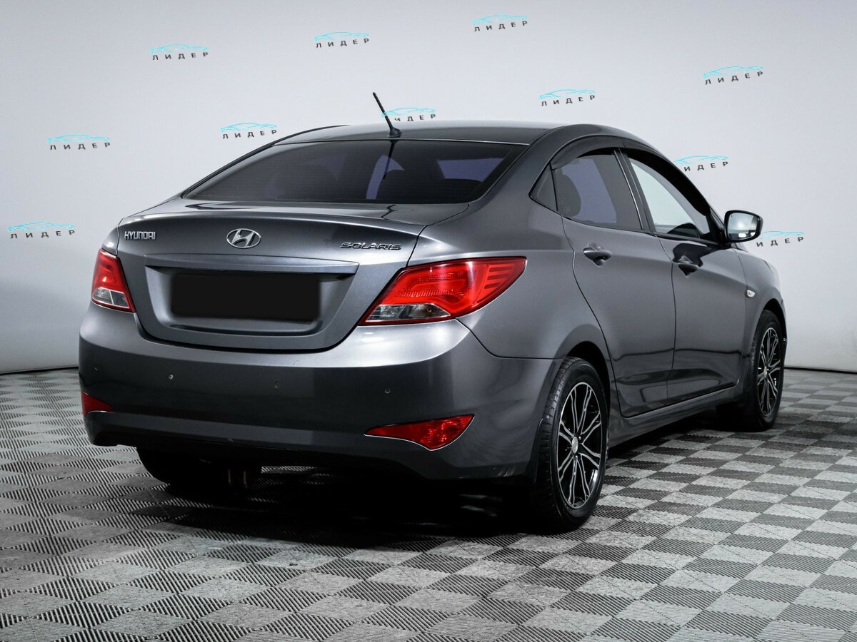 Б/У Хендай Солярис 2014 года. Фото: #3