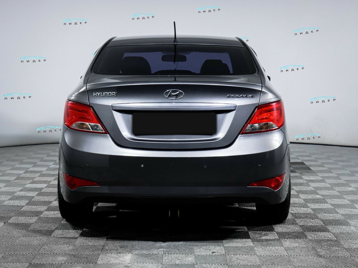 Б/У Хендай Солярис 2014 года. Фото: #4