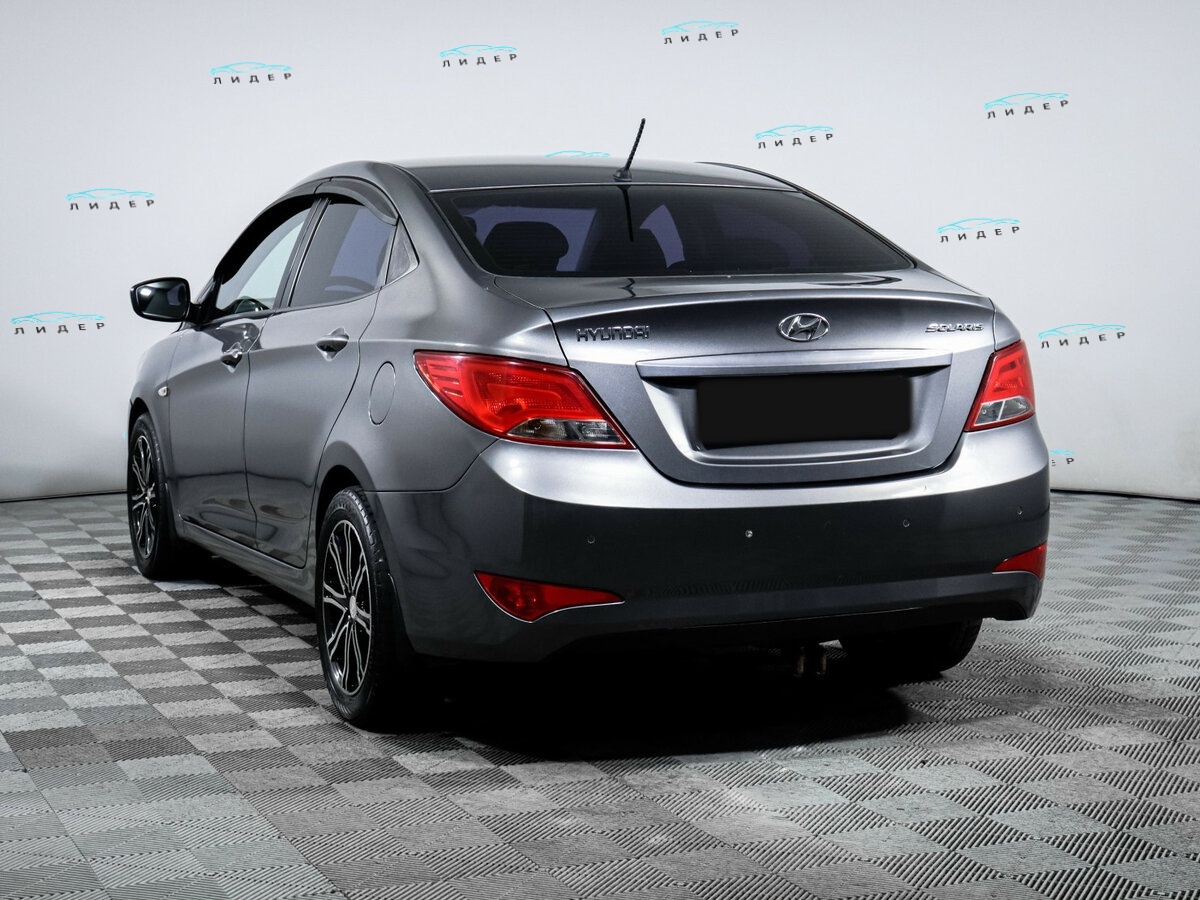 Б/У Хендай Солярис 2014 года. Фото: #5