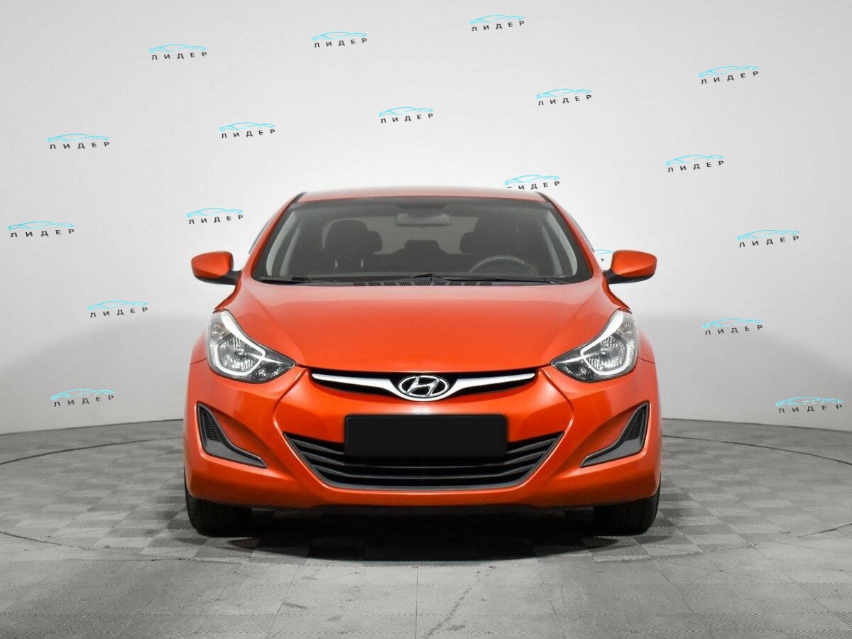 Б/У Хендай Елантра 2015 года. Фото: #1