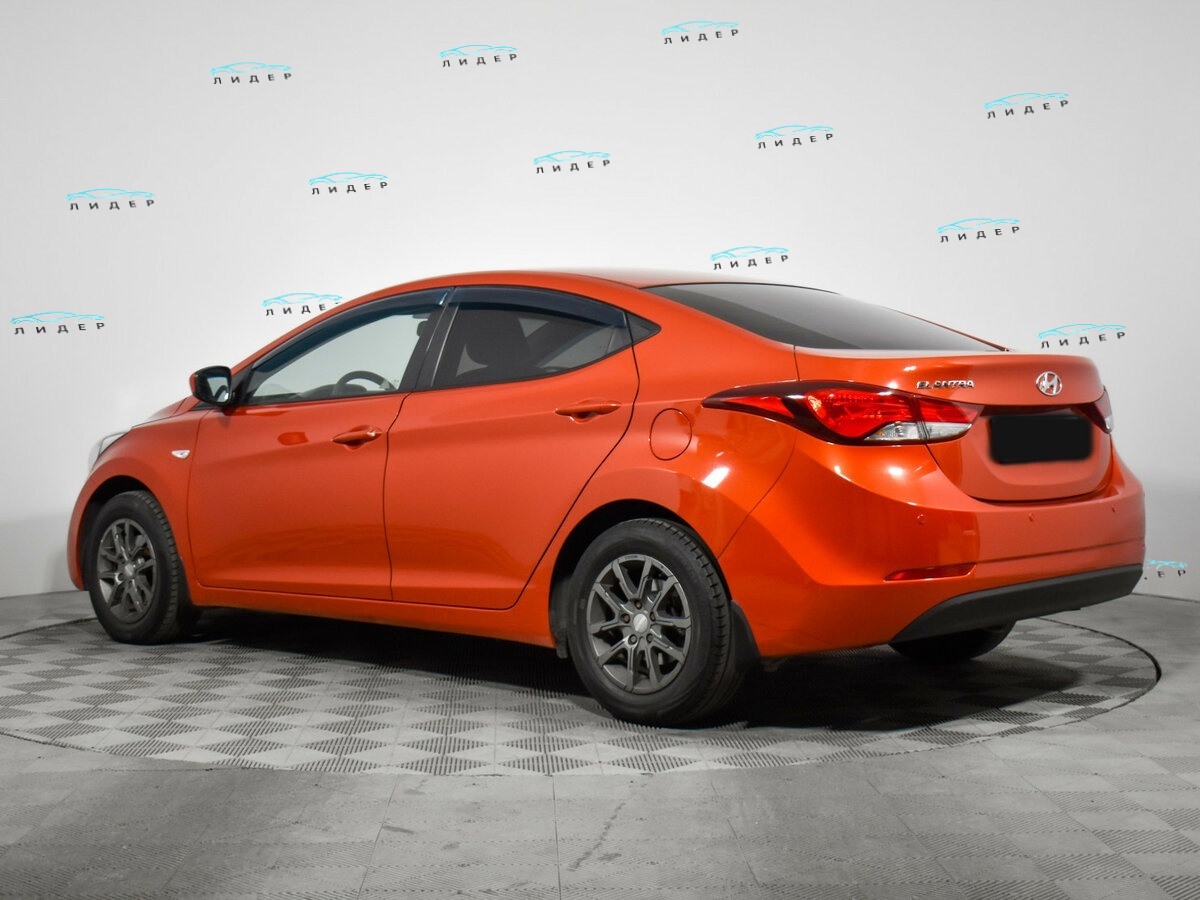 Б/У Хендай Елантра 2015 года. Фото: #6