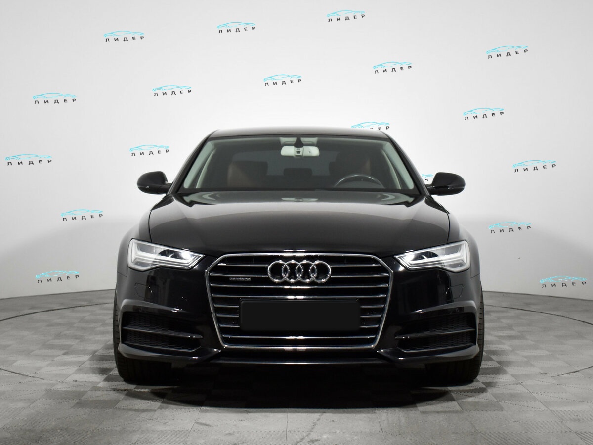 Б/У Ауди А6 2017 года. Фото: #1