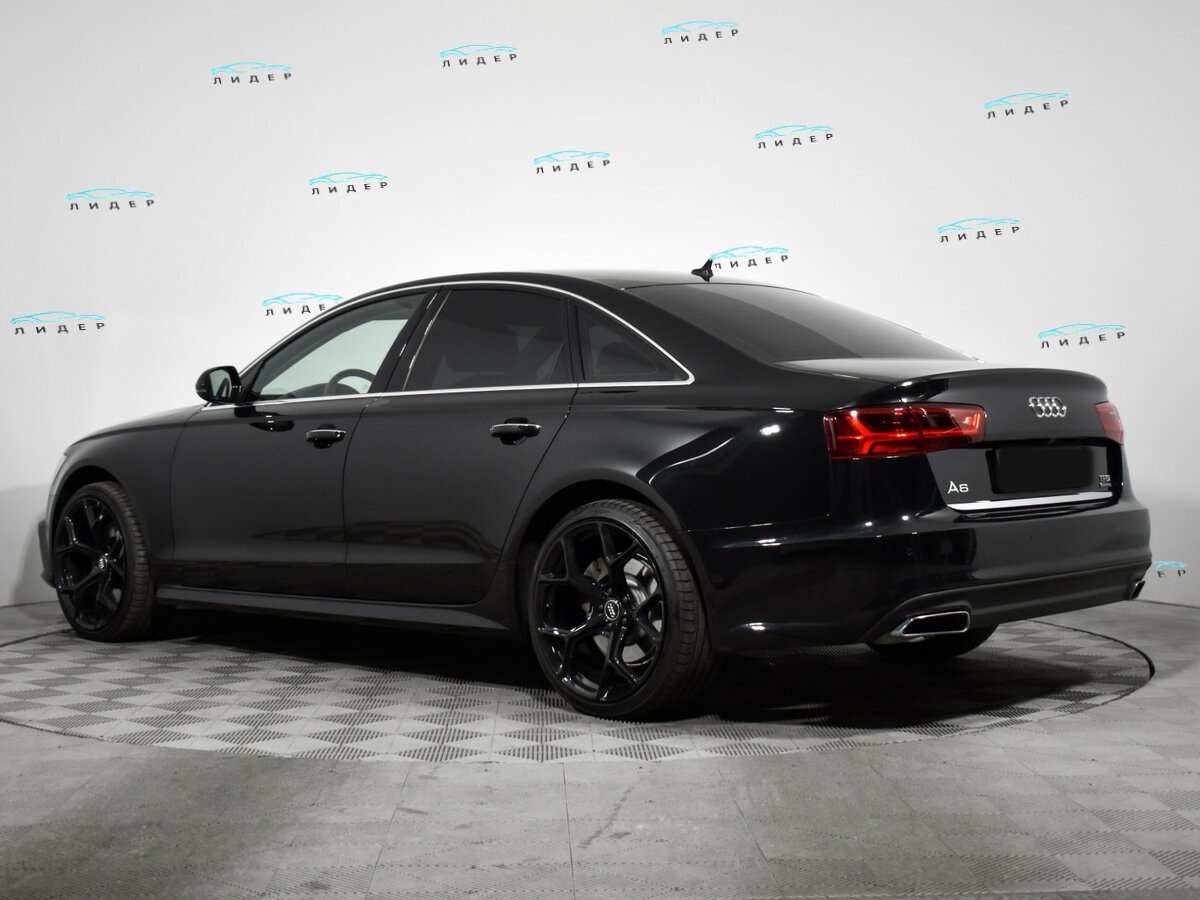 Б/У Ауди А6 2017 года. Фото: #5