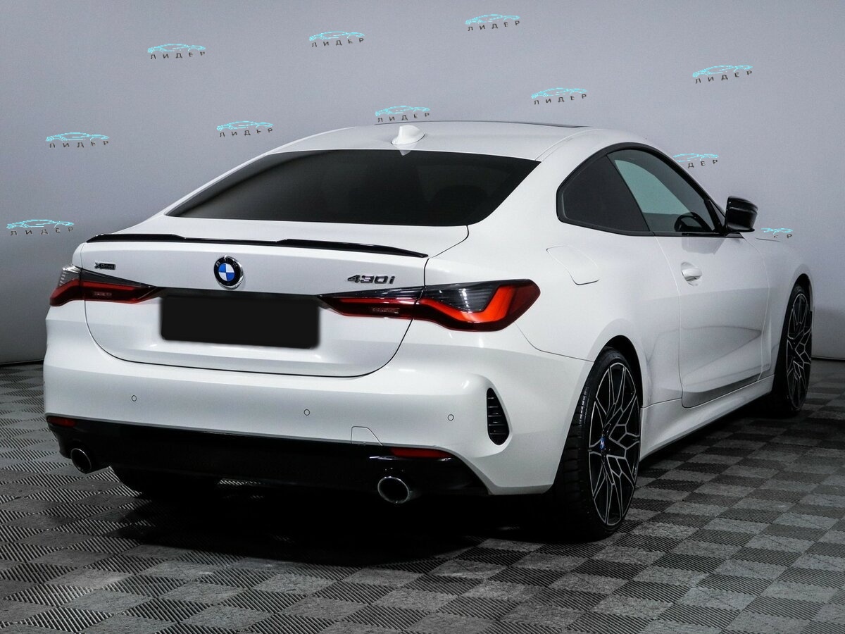 Б/У БМВ 4 серии 2020 года. Фото: #3