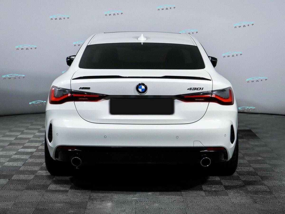 Б/У БМВ 4 серии 2020 года. Фото: #4