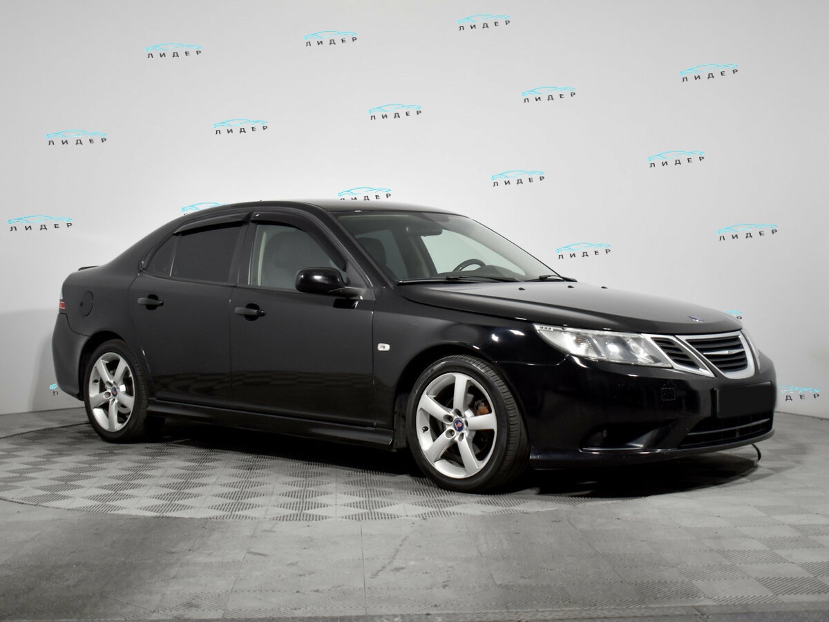 Б/У Сааб 9-3 2007 года. Фото: #2