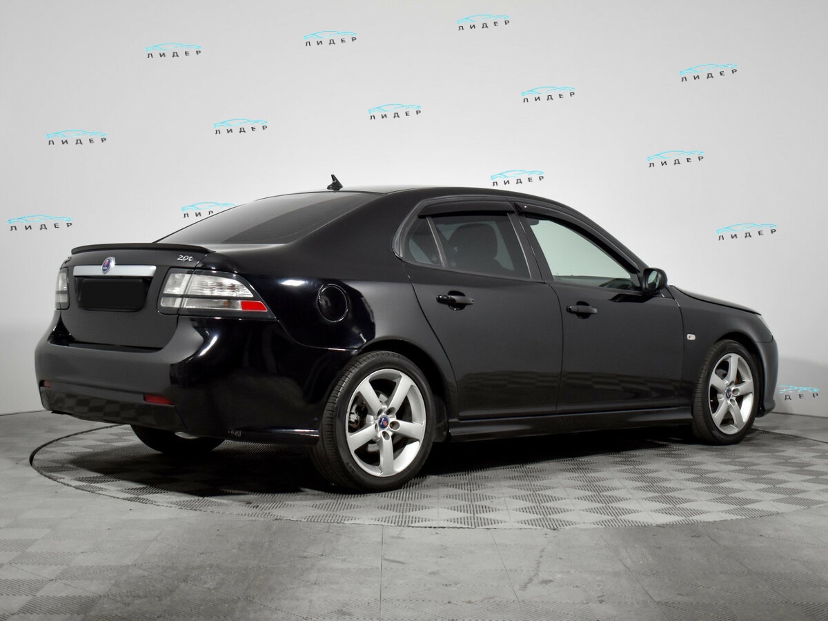 Б/У Сааб 9-3 2007 года. Фото: #3