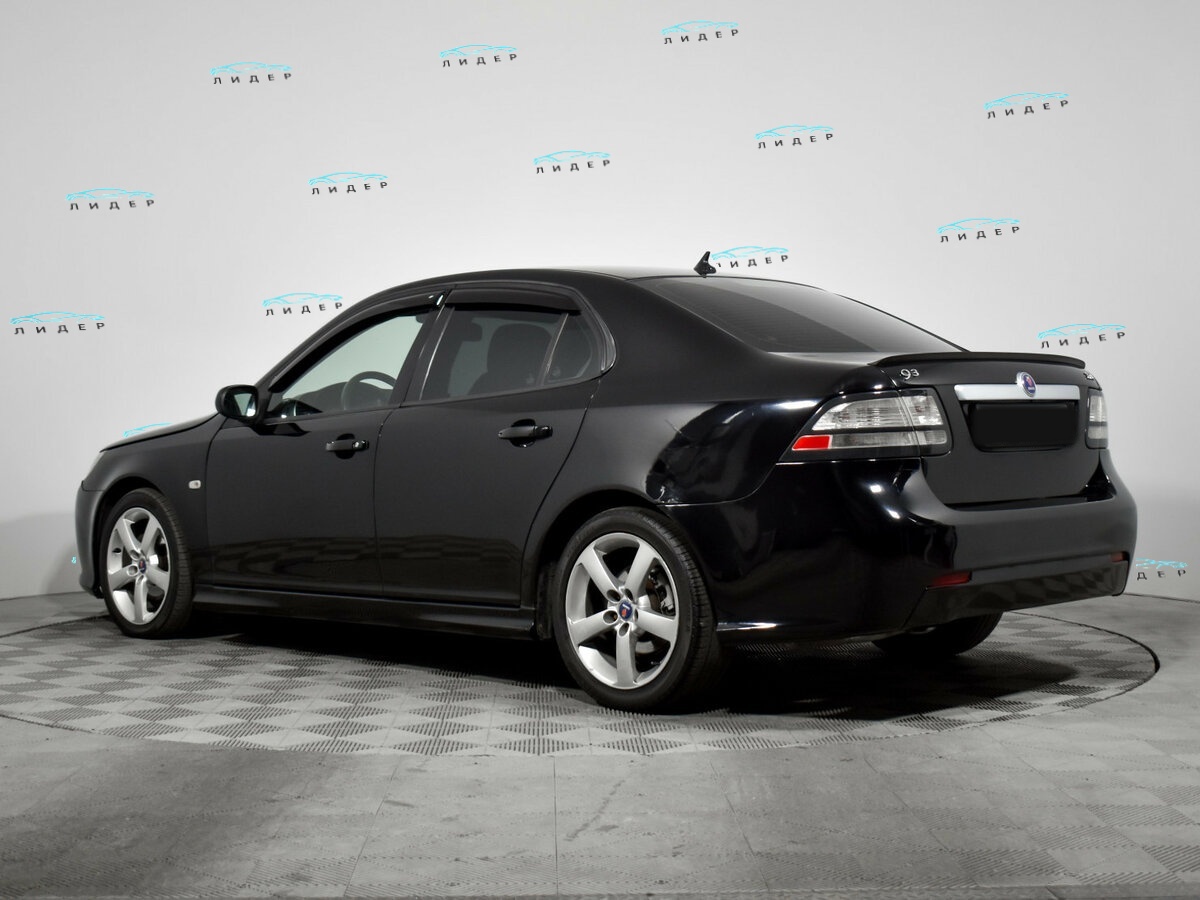 Б/У Сааб 9-3 2007 года. Фото: #5