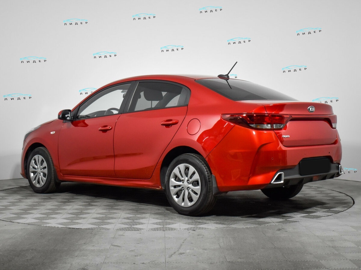 Б/У Киа Рио 2021 года. Фото: #6