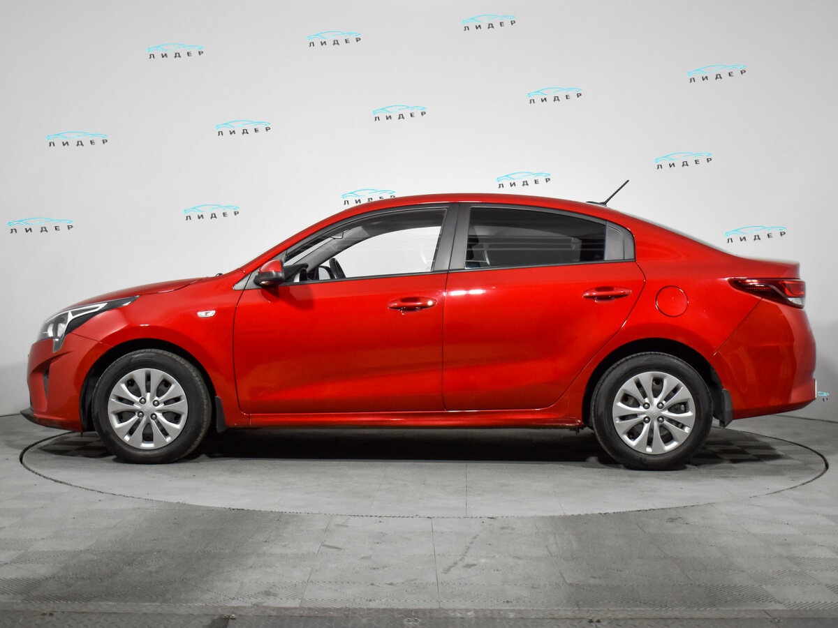 Б/У Киа Рио 2021 года. Фото: #7