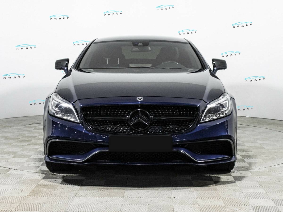 Б/У Мерседес-Бенц ЦЛС 2014 года. Фото: #1