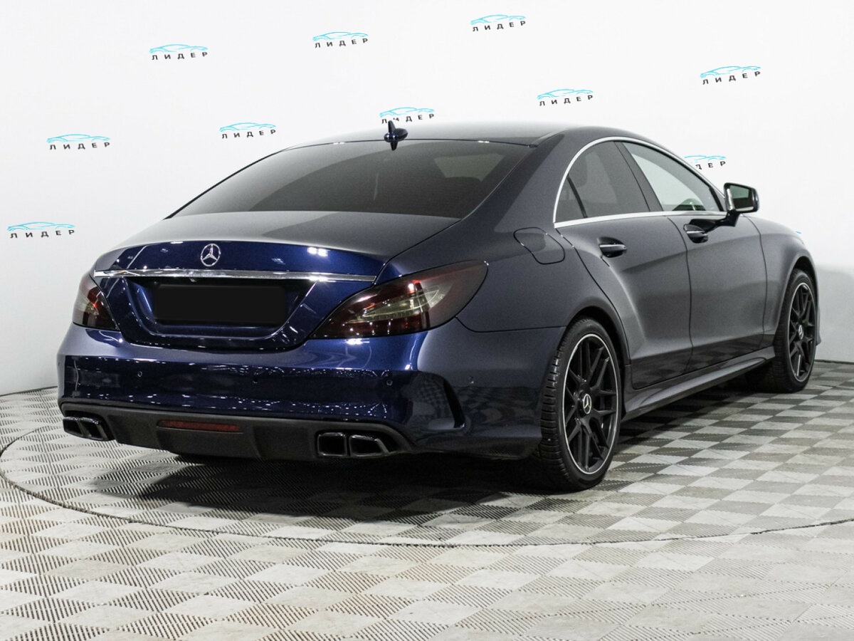 Б/У Мерседес-Бенц ЦЛС 2014 года. Фото: #4
