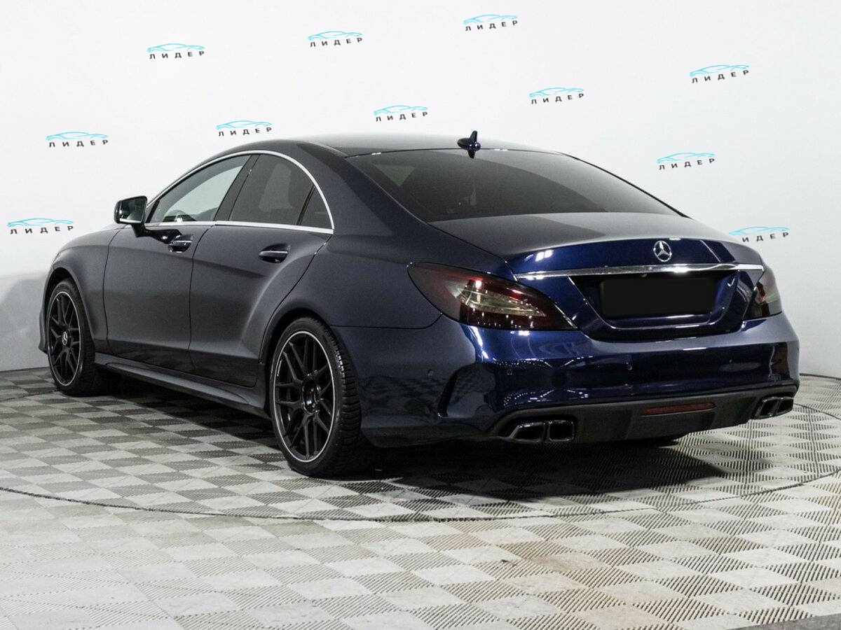 Б/У Мерседес-Бенц ЦЛС 2014 года. Фото: #6