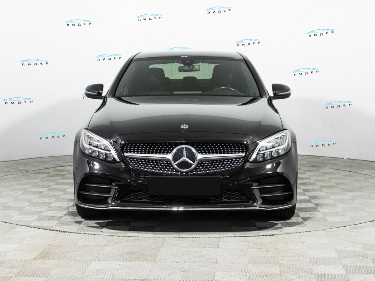 Б/У Мерседес-Бенц Ц-Класс 2019 года. Фото: #5