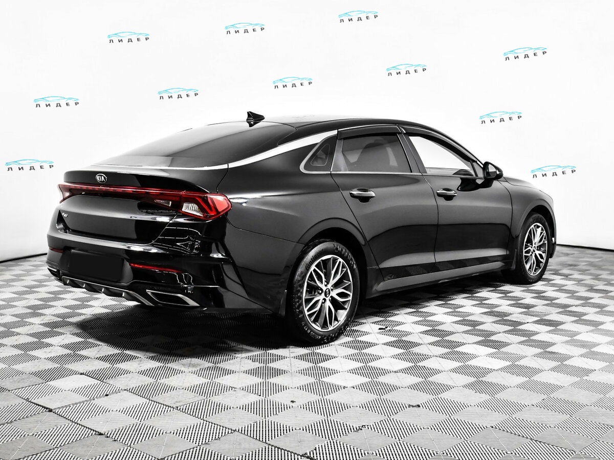 Б/У Киа К5 2021 года. Фото: #3