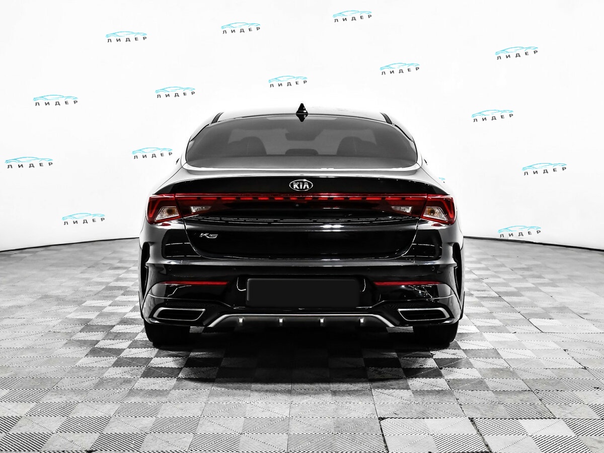 Б/У Киа К5 2021 года. Фото: #4