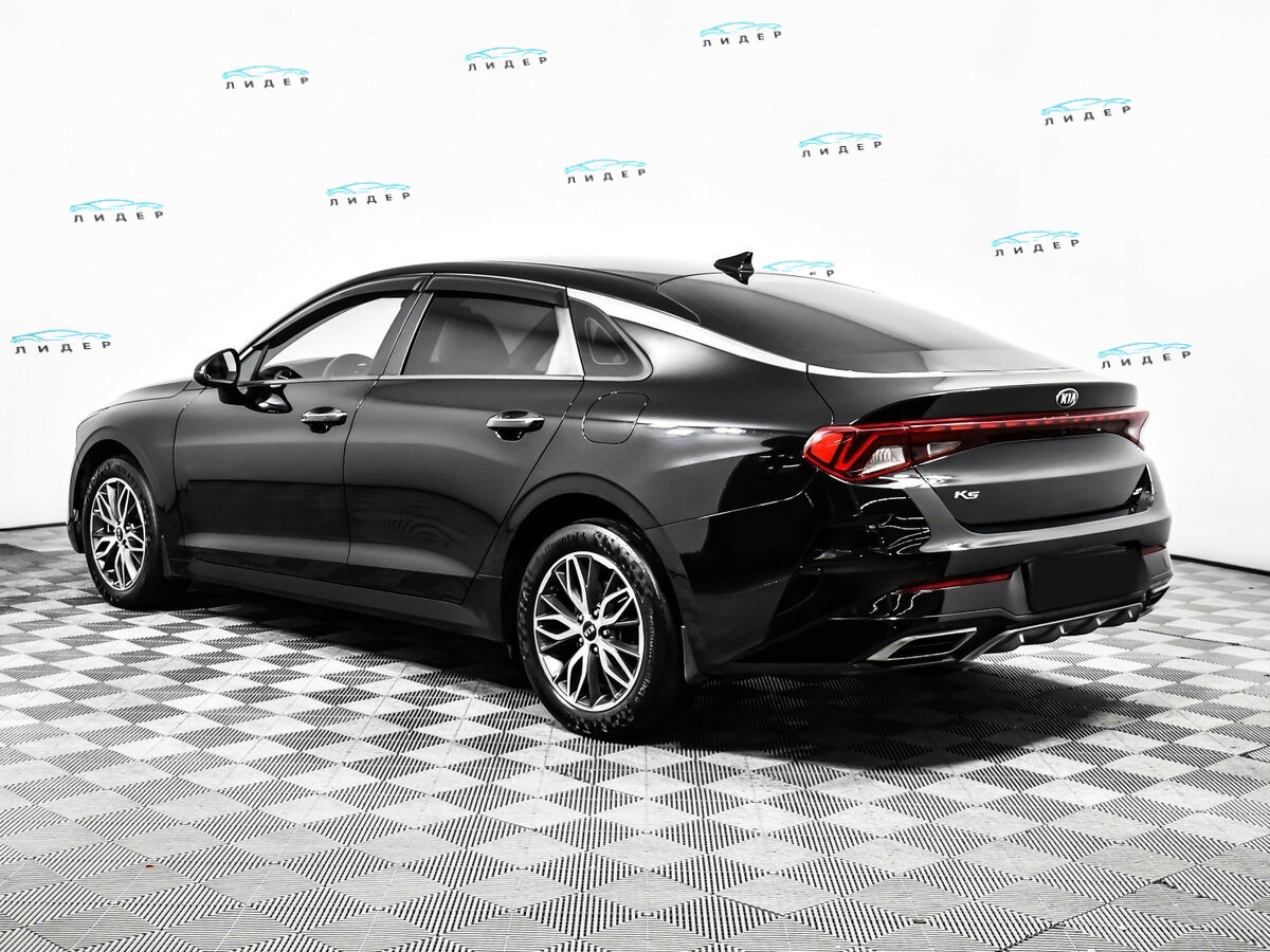Б/У Киа К5 2021 года. Фото: #5