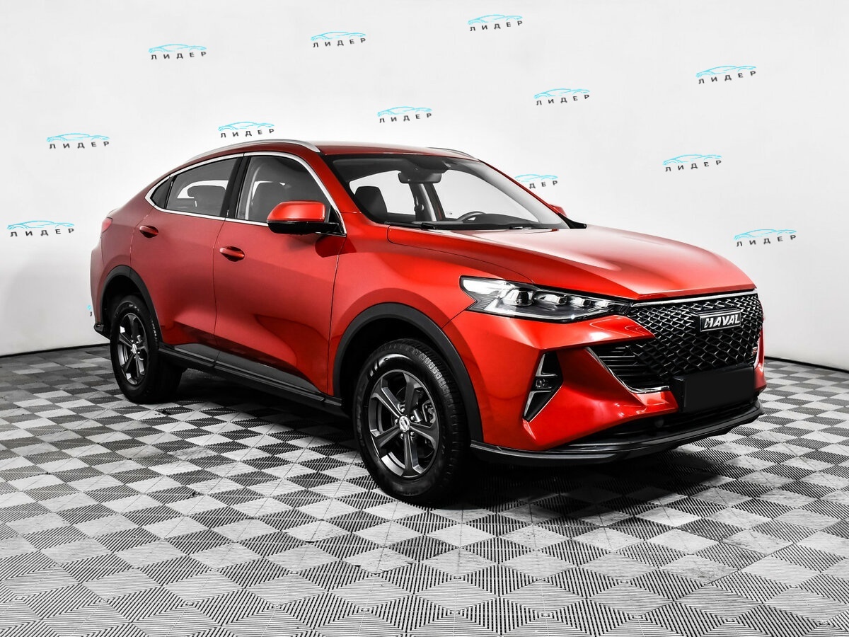 Б/У Хавал Ф7-икс 2022 года. Фото: #2