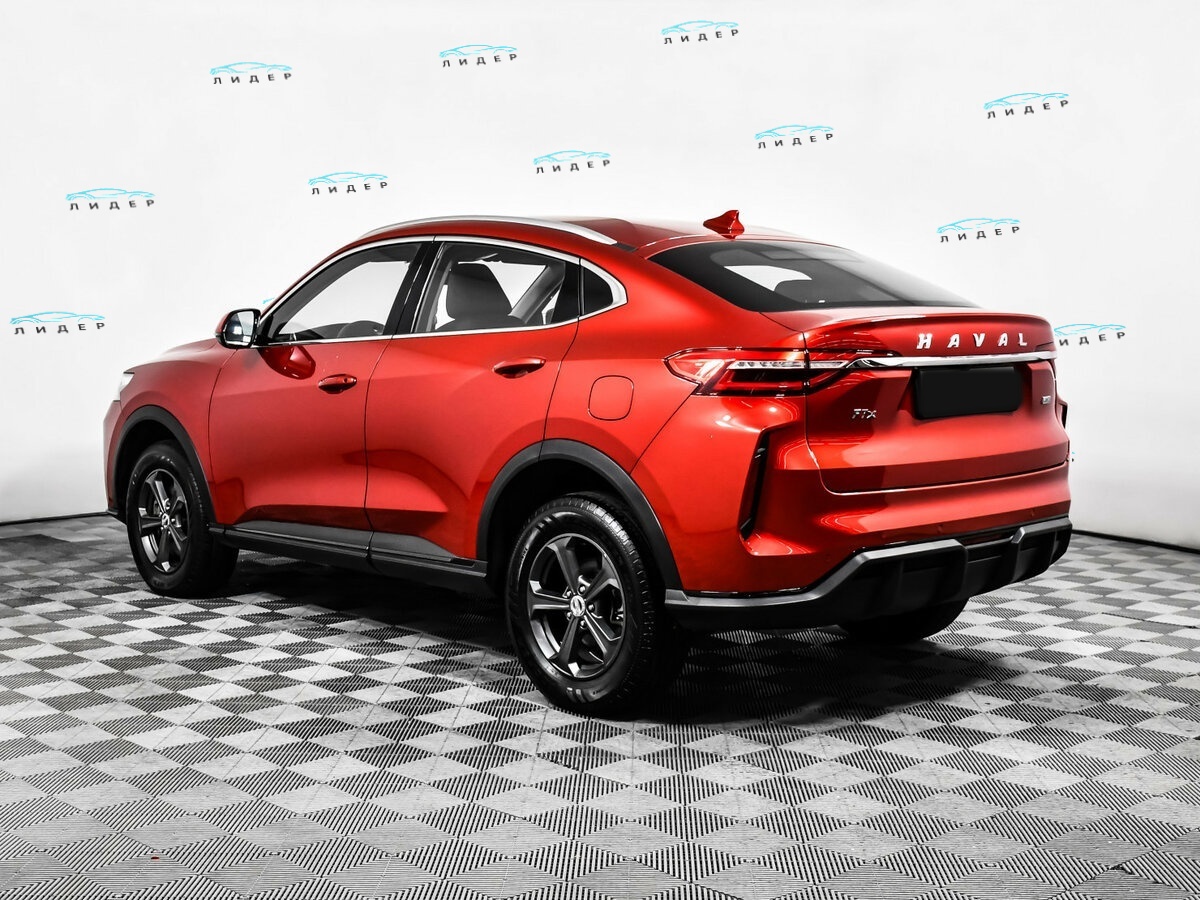 Б/У Хавал Ф7-икс 2022 года. Фото: #5