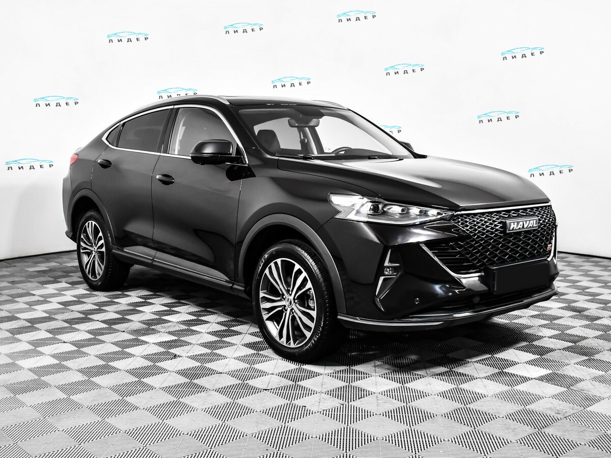 Б/У Хавал Ф7-икс 2023 года. Фото: #2