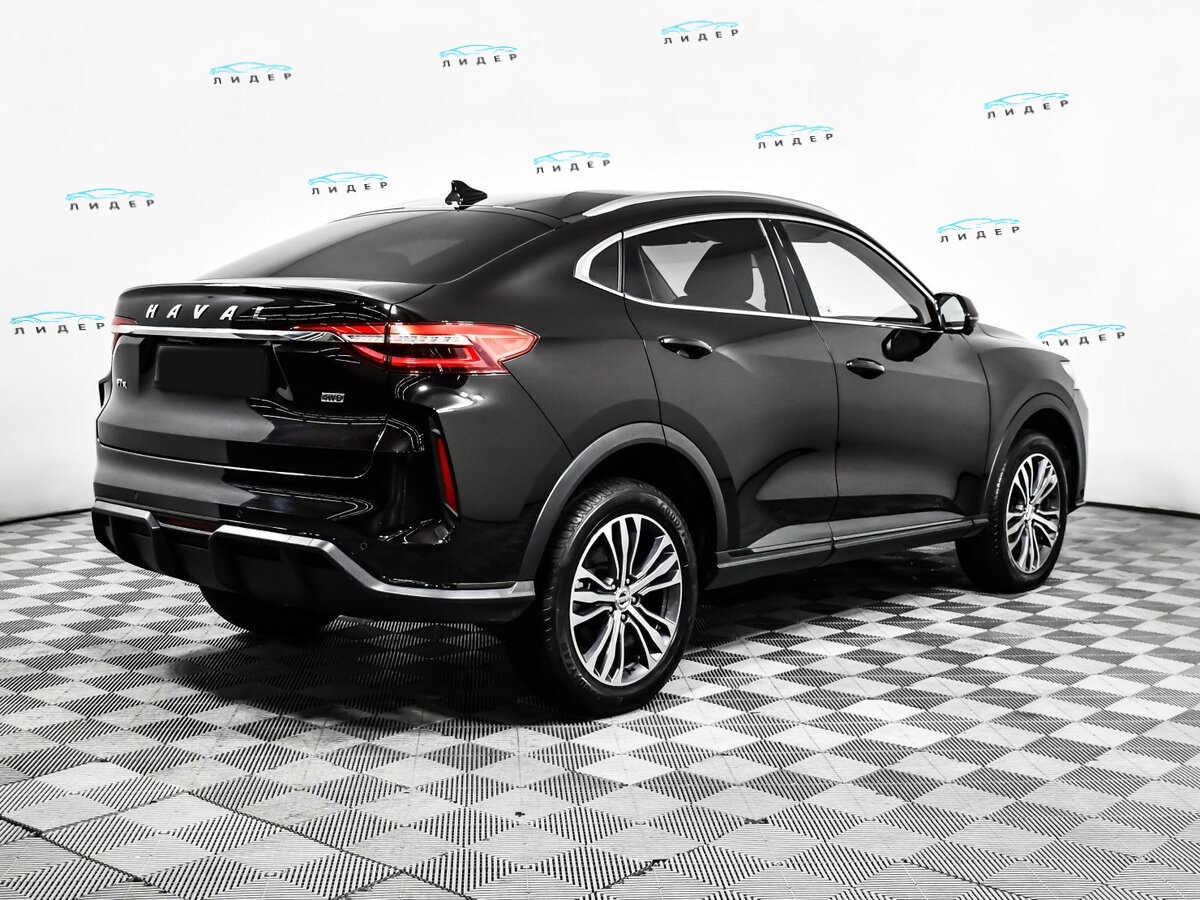 Б/У Хавал Ф7-икс 2023 года. Фото: #3