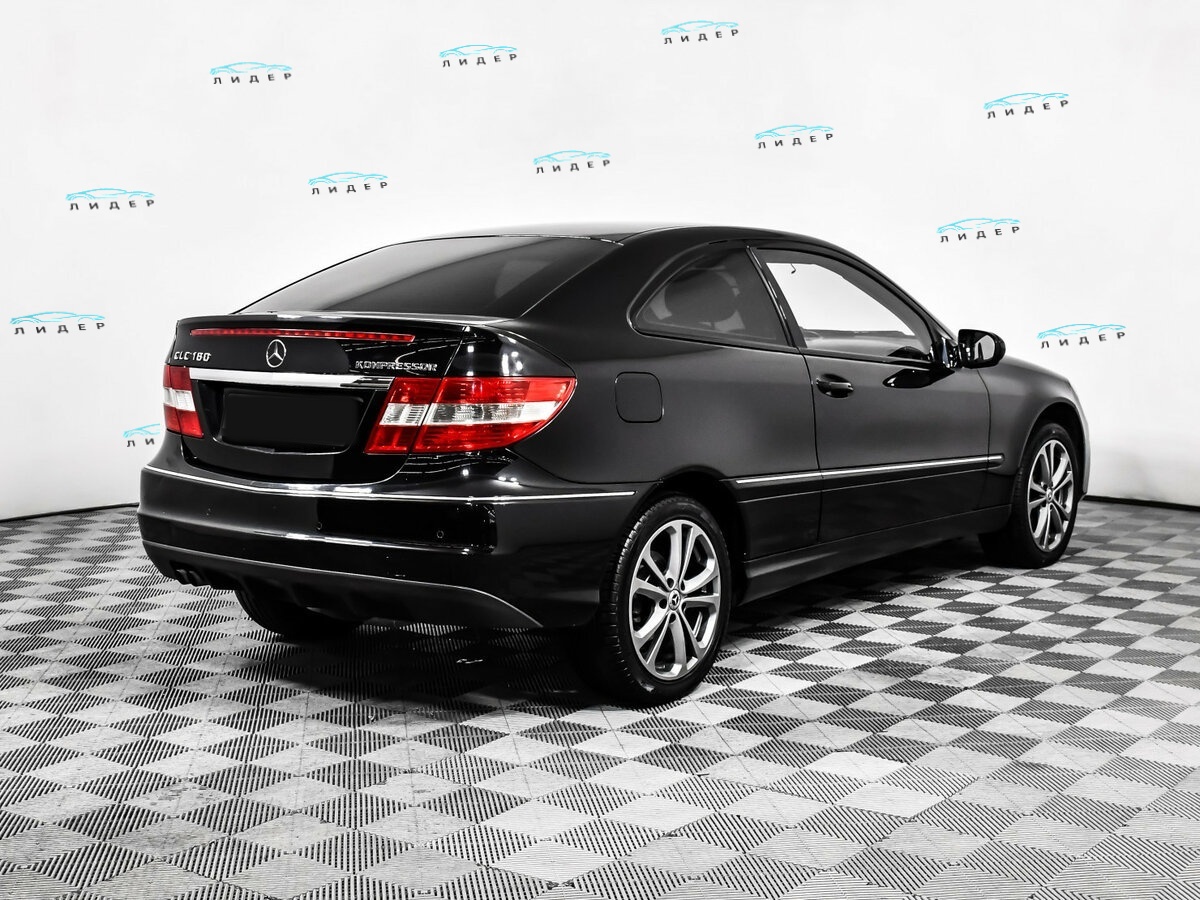 Б/У Мерседес-Бенц CLC-Класс 2009 года. Фото: #3