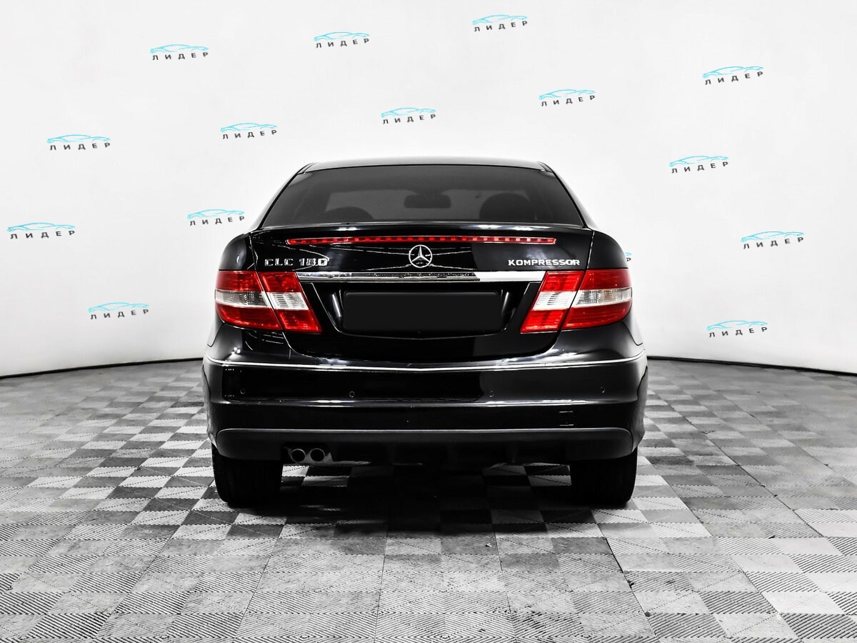 Б/У Мерседес-Бенц CLC-Класс 2009 года. Фото: #4