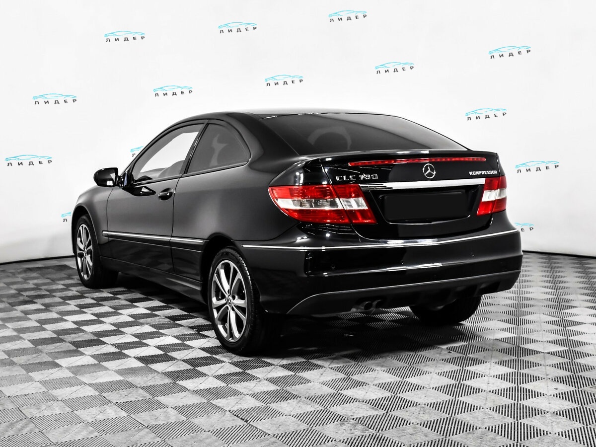 Б/У Мерседес-Бенц CLC-Класс 2009 года. Фото: #5