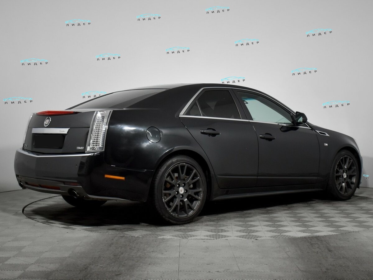 Б/У Кадиллак КТС 2011 года. Фото: #3