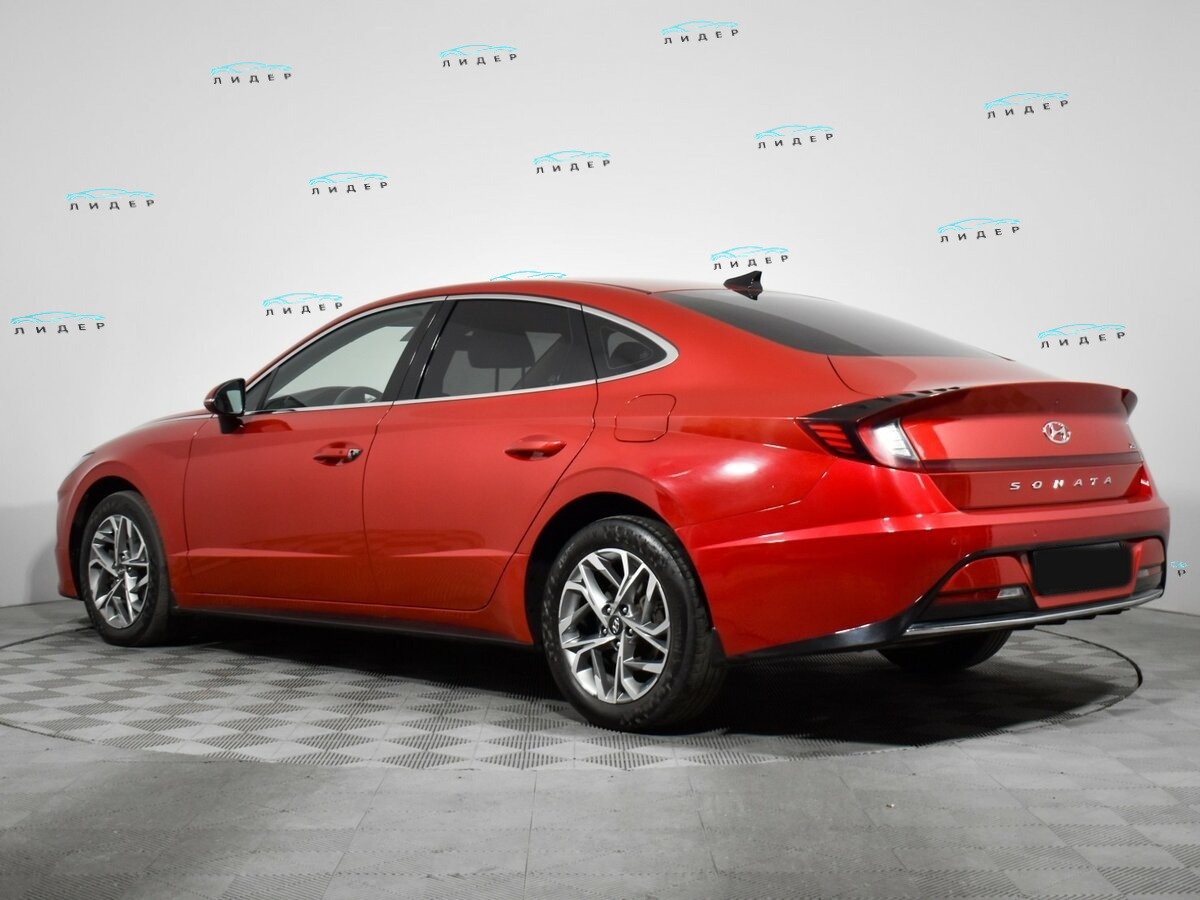 Б/У Хендай Соната 2020 года. Фото: #5