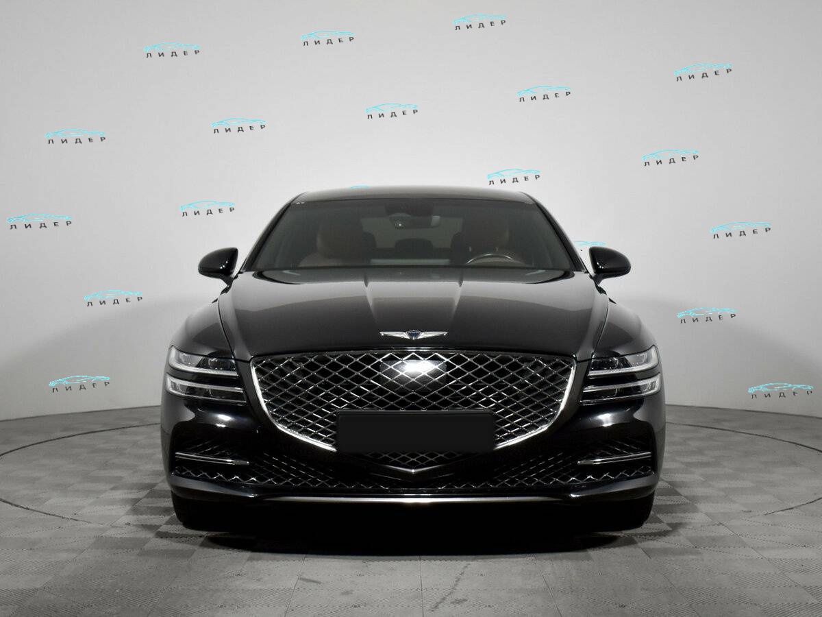 Б/У Генезис Г80 2021 года. Фото: #1