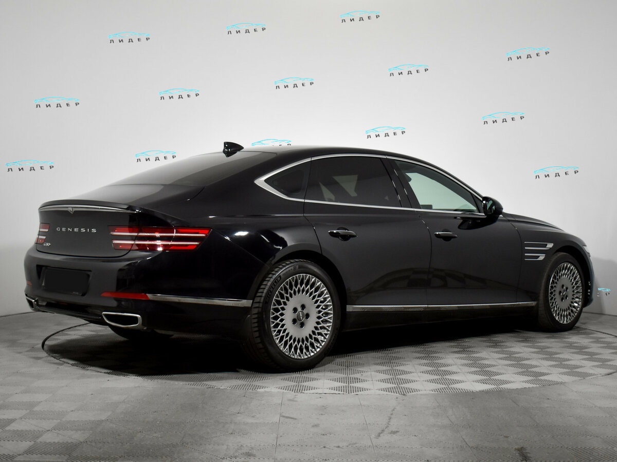 Б/У Генезис Г80 2021 года. Фото: #2