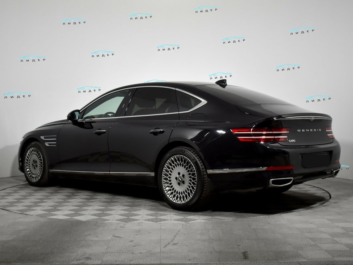 Б/У Генезис Г80 2021 года. Фото: #4