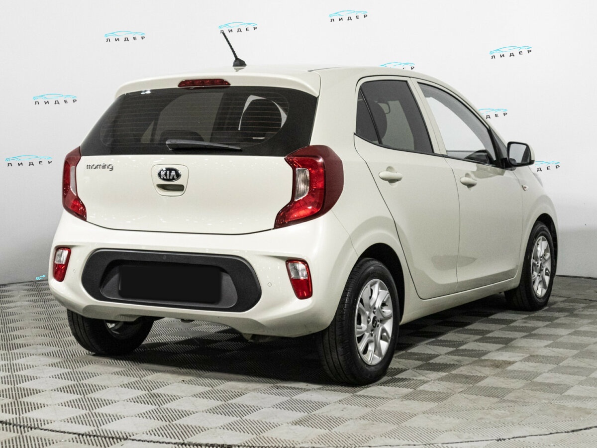 Б/У Киа Монинг 2020 года. Фото: #5