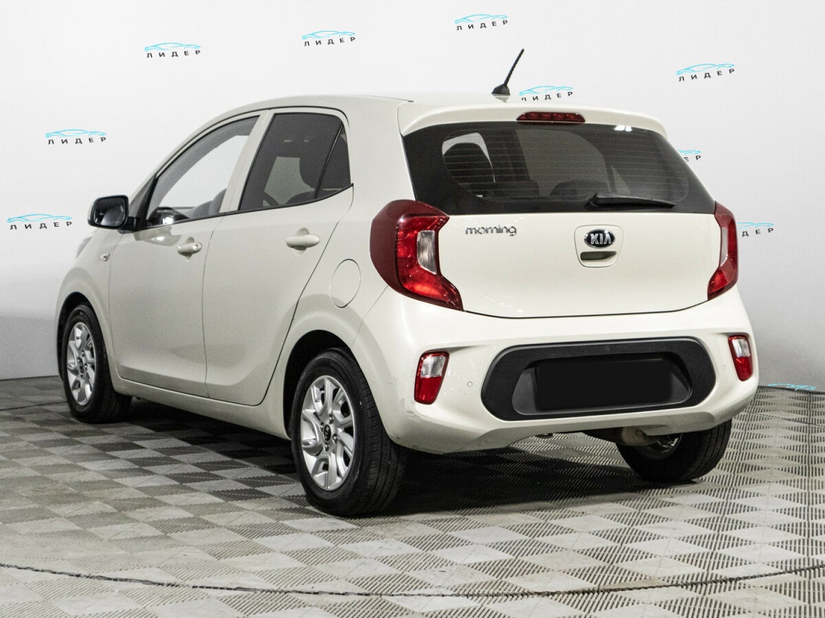 Б/У Киа Монинг 2020 года. Фото: #7
