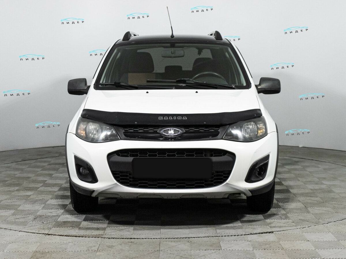 Б/У Лада (ВАЗ) Калина 2016 года. Фото: #1