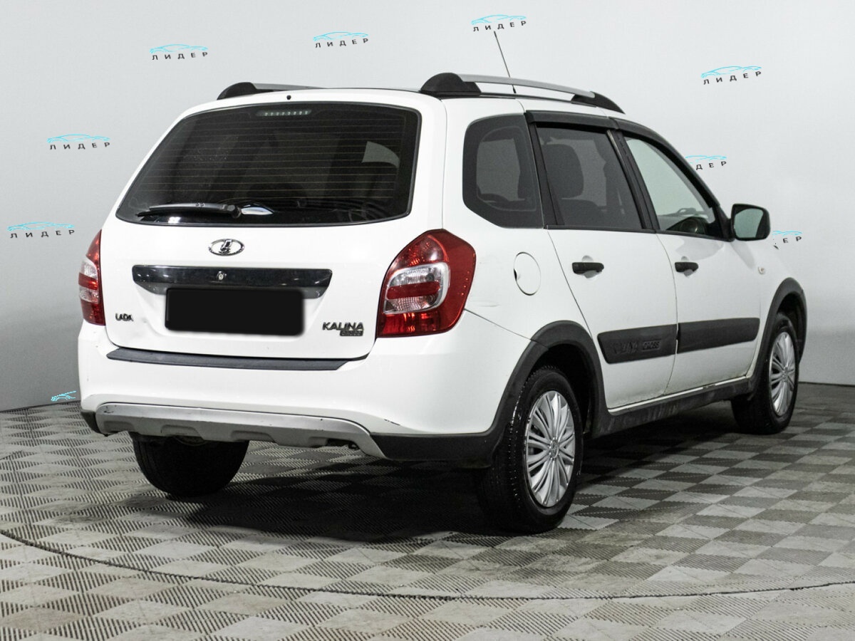 Б/У Лада (ВАЗ) Калина 2016 года. Фото: #4