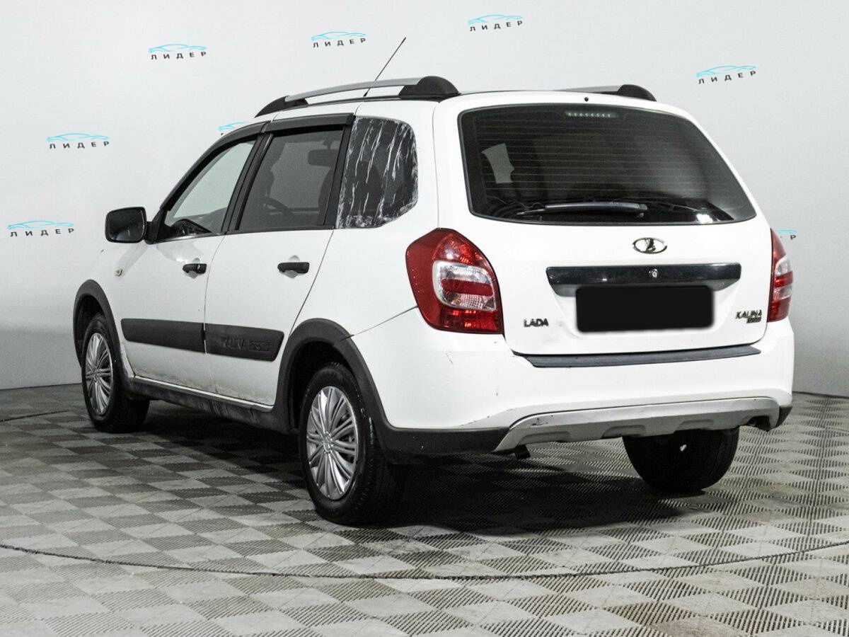 Б/У Лада (ВАЗ) Калина 2016 года. Фото: #6