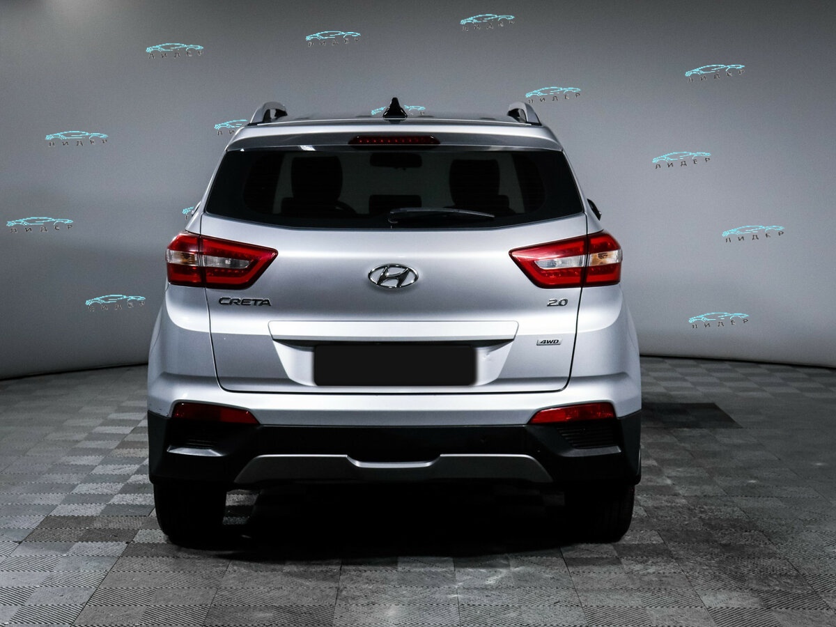 Б/У Хендай Крета 2019 года. Фото: #4